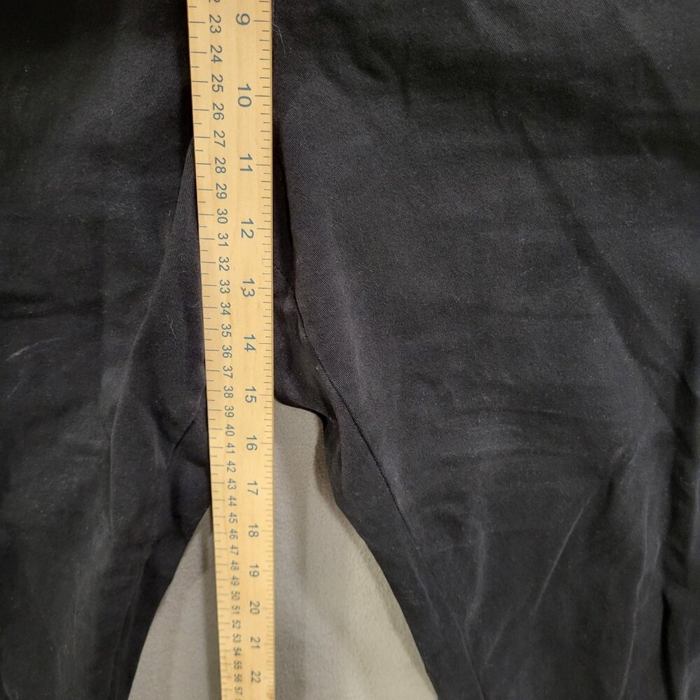 Dixxon Pants D-Flex Mens Size 44x30 Stretch Chino Black Work Wear Utility - Picture 7 of 8